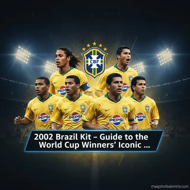 2002 Brazil Kit, Guide to the World Cup Winners' Iconic ...