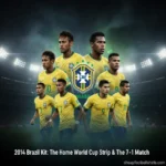 2014 Brazil Kit: The Home World Cup Strip & The 7-1 Match