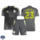 Aston Villa MARTINEZ 23 Goalkeeper Kids Football Kit 25/26