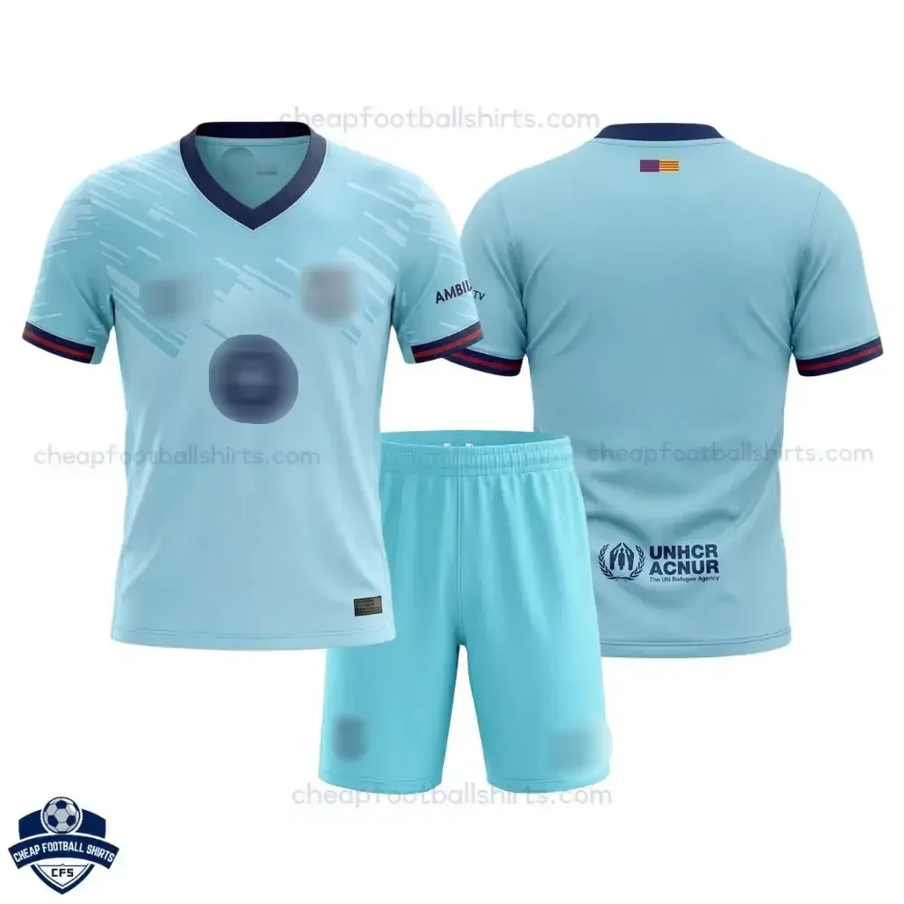 Barcelona Third Kids Cheap Football Kit 2026/27