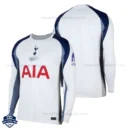 Tottenham Home Men Football Shirt 25/26 Long Sleeve - Overview