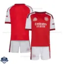 Arsenal Home Kids Football Kit 2026/27 - - overview