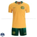Australia World Cup 2026 Home Kids Cheap Football Kit