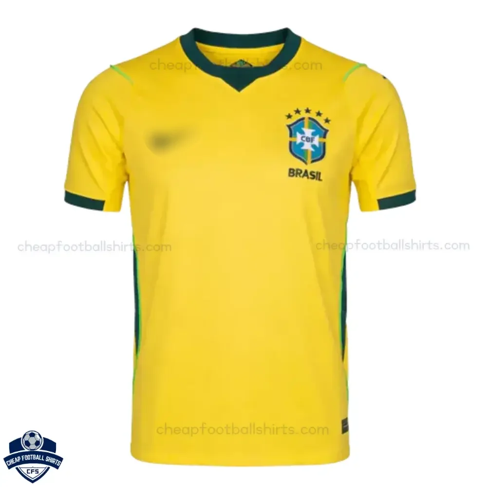 Brazil World Cup 2026 Home Cheap Football Shirt - Front view
