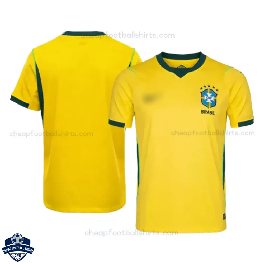 Brazil World Cup 2026 Home Cheap Football Shirt