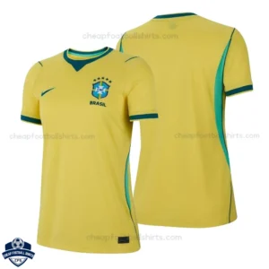 Brazil World Cup 2026 Home Women Football Shirt - Overview