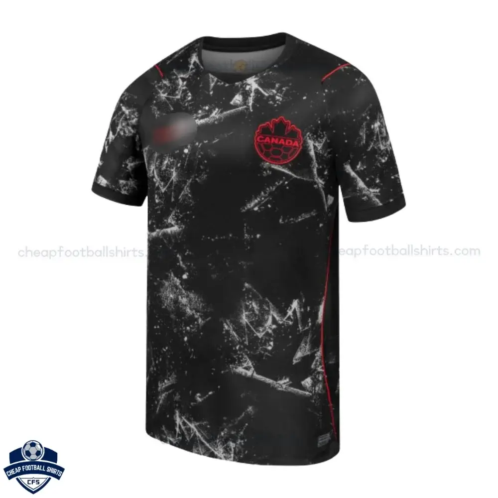 Canada Away Men Football Shirt 2026 - Front View