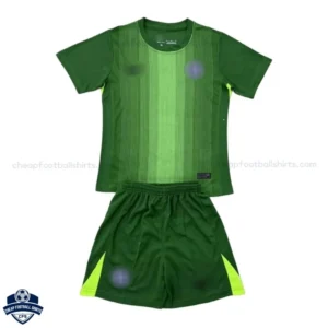Chelsea Green Goalkeeper Kids Football Kit 25/26