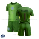 England World Cup 2026 Goalkeeper Kids Cheap Football Kit – PICKFORD 1