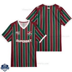 Fluminense Home Men Football Shirt 26/27 - Overview
