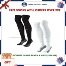 Football Socks Combo - 2 pairs