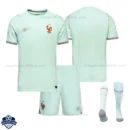 France World Cup 2026 Away Kids Cheap Football Kit - Overview