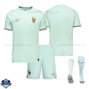 France World Cup 2026 Away Kids Cheap Football Kit - Overview