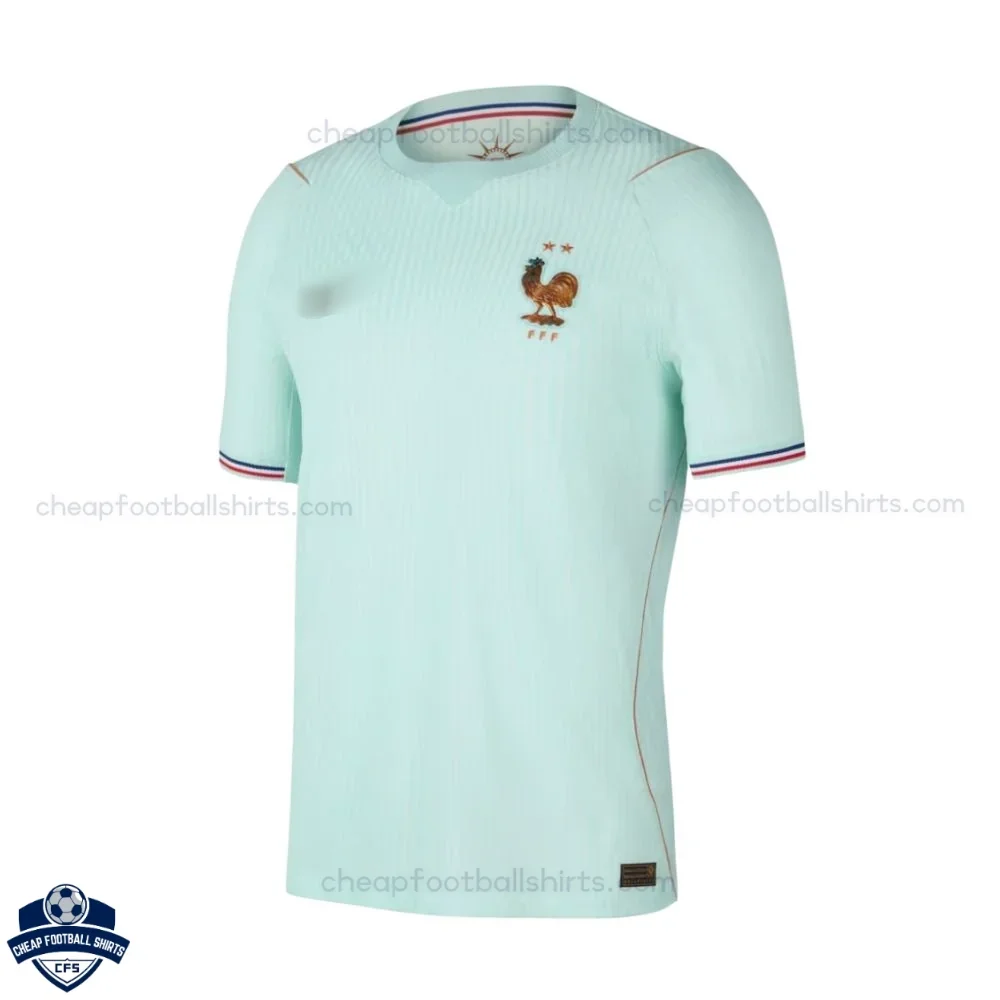 France World Cup 2026 Away Men Cheap Football Shirt - Front View