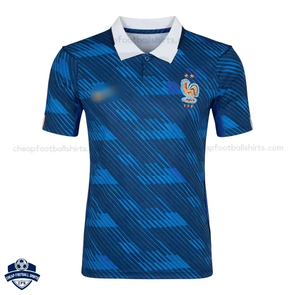 France World Cup 2026 Home Men Cheap Football Shirt