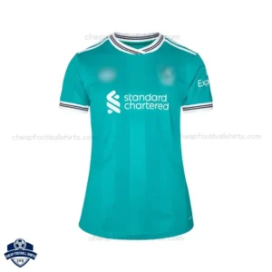 Liverpool Third Women Cheap Football Shirt 2025/26