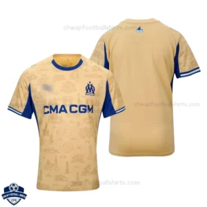 Olympique Marseille Fourth Men Cheap Football Shirt 2025/26 - Overview