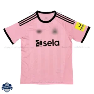 Newcastle United Pink Goalkeeper Men Football Shirt 25/26 - Front View