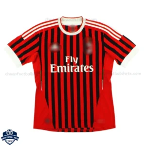Retro AC Milan Home Men Football Shirt 2011/12