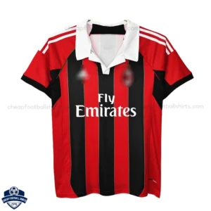 Retro AC Milan Home Men Football Shirt 2012/13