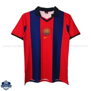 Barcelona Home Men Football Shirt 1998/99