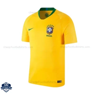 Brazil Home Men Football Shirt 2018