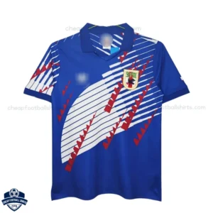 Japan Home Men Football Shirt 1994
