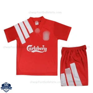 Retro Liverpool Home Kids 1992/93