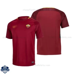 AS Roma Home Men Football Shirt 2017 - Overview