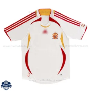 Spain Away Men Football Shirt 2006