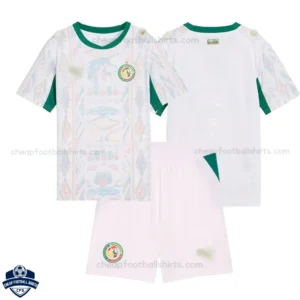 Senegal World Cup 2026 Home Kids Cheap Football Kit - Overview