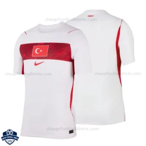 Turkey World Cup 2026 Away Men Football Shirt - Ovevriew