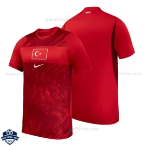 Turkey World Cup 2026 Home Men Football Shirt - Overview