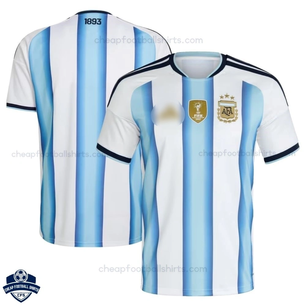 Argentina World Cup 2026 Home Men Cheap Football Shirt
