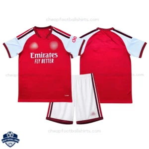Arsenal Home Kids Football Kit 2026/27
