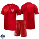 Canada World Cup 2026 Home Kids Kit