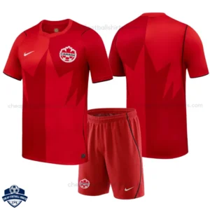 Canada World Cup 2026 Home Kids Kit