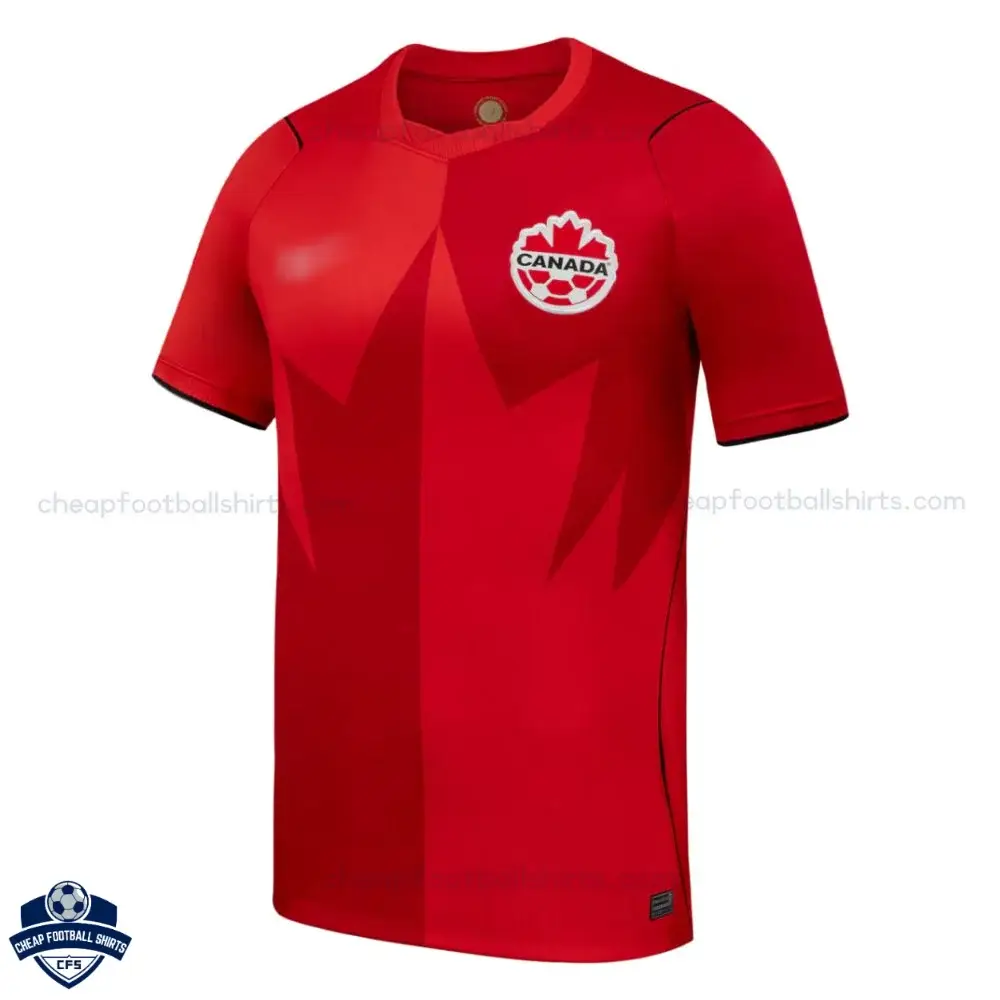 Canada World Cup 2026 Home Men Football Shirt - Front view
