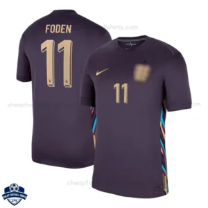 England FODEN 11 Away Men Football Shirt 2024