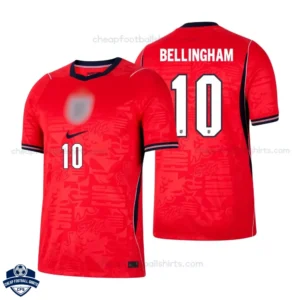 England World Cup 2026 Away Men Football Shirt - BELLINGHAM 10