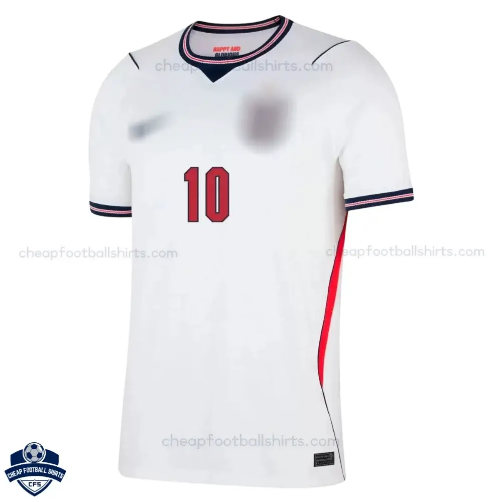 England World Cup 2026 Home Men Football Shirt - BELLINGHAM 10 - Front view