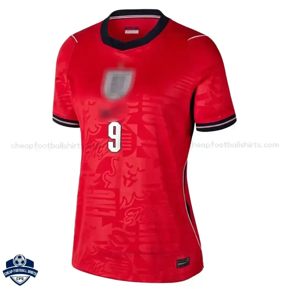 England World Cup 2026 Away Women Football Shirt - KANE 9 - Front view