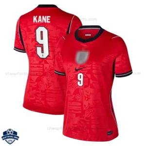 England World Cup 2026 Away Women Football Shirt - KANE 9