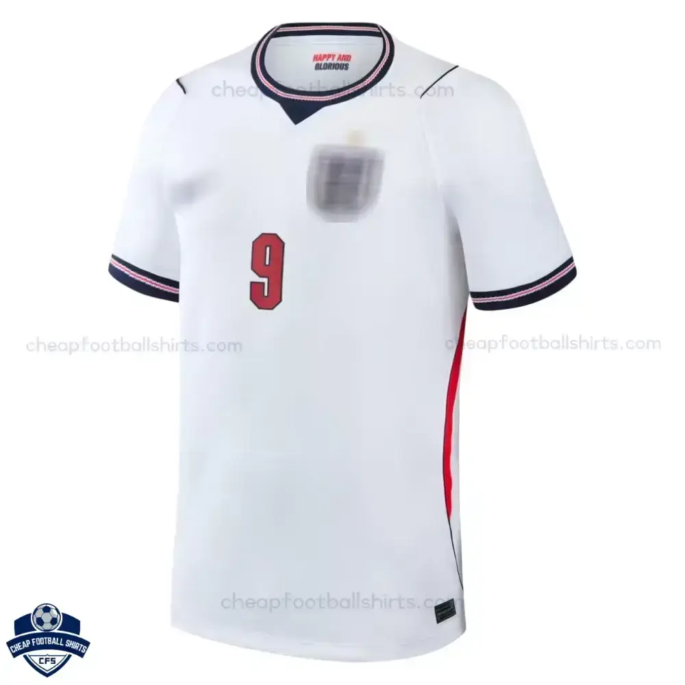 England World Cup 2026 Home Men Football Shirt - KANE 9 - front view