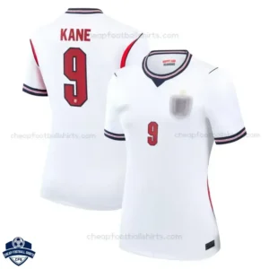 England World Cup 2026 Home Women Football Shirt - KANE 9