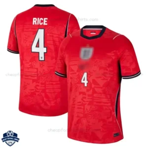 England World Cup 2026 Away Men Football Shirt - RICE 4