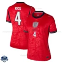 England World Cup 2026 Away Women Football Shirt - RICE 4