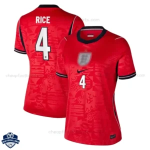 England World Cup 2026 Away Women Football Shirt - RICE 4
