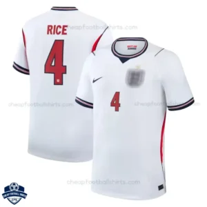 England World Cup 2026 Home Men Football Shirt - RICE 4