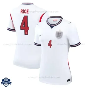 England World Cup 2026 Home Women Football Shirt - RICE 4